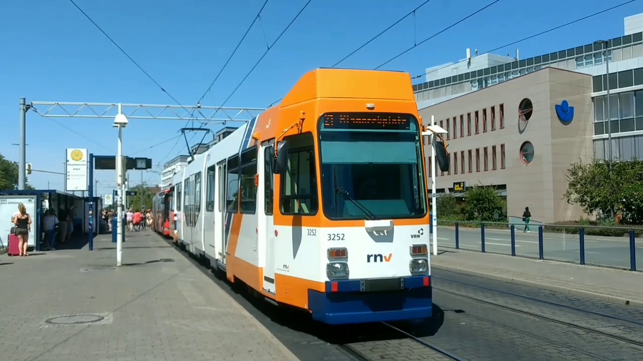 Straßenbahnen in Mannheim, Ludwigshafen und Heidelberg - Mix