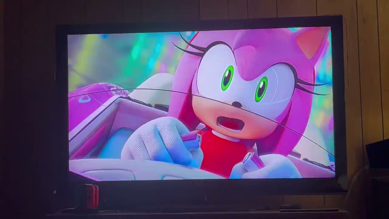 Sonic Racing Crossworlds opening