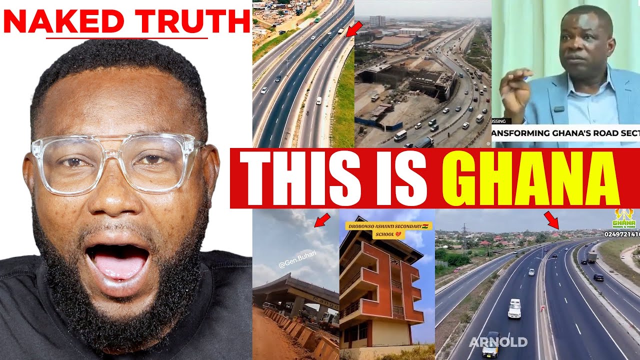 Wow! 😳Mahama's Big Push is really RE SHAPING Ghana. Better Roads Now. FULL Update So far🔥🔥