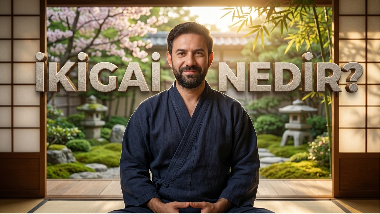 Hayatının Amacını Bul 4 Soruda IKIGAI Felsefesi (Mutluluğun Formülü)