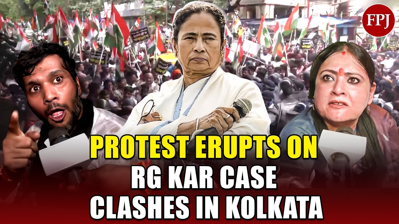 Kolkata Protest Chaos: Parents of RG Kar Victim Injured in Police Action
