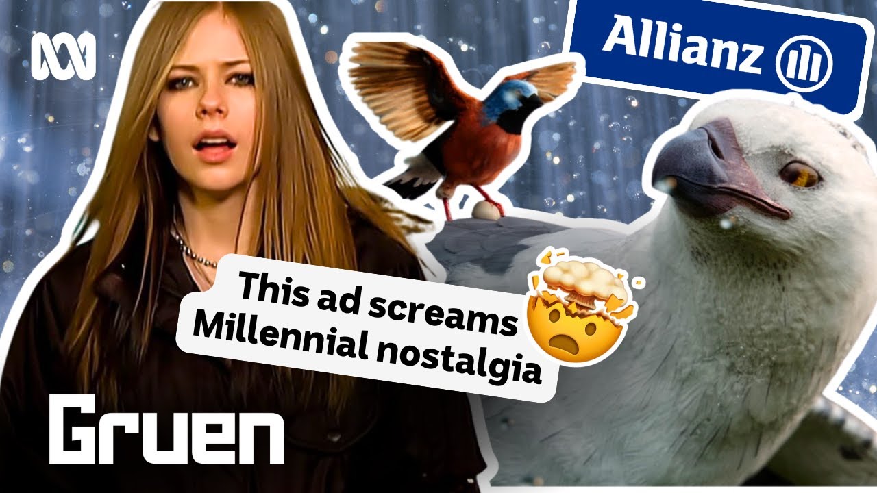 ICYMI: Avril Lavigne just became an insurance icon | Gruen Ep 3 Pt 2 | ABC iview