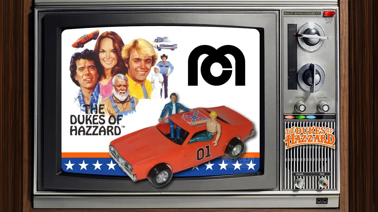 1979 86 Dukes Of Hazzard Toy Commercial Compilation.