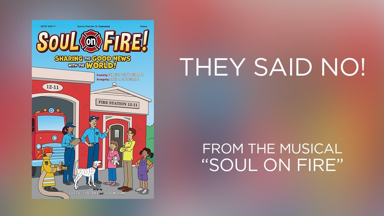 They Said No! (Lyric Video) | Soul on Fire