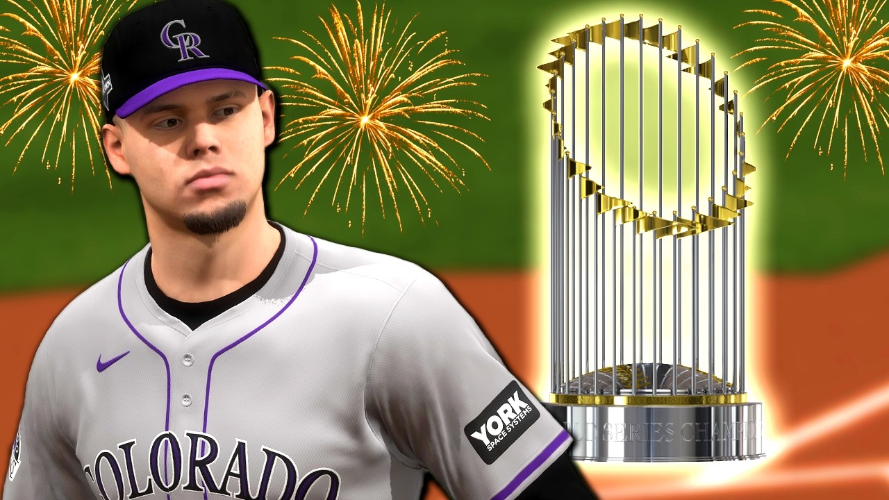 🏆 ¡HISTORIA EN DENVER! - Los COLORADO ROCKIES conquistan su Primera Serie Mundial