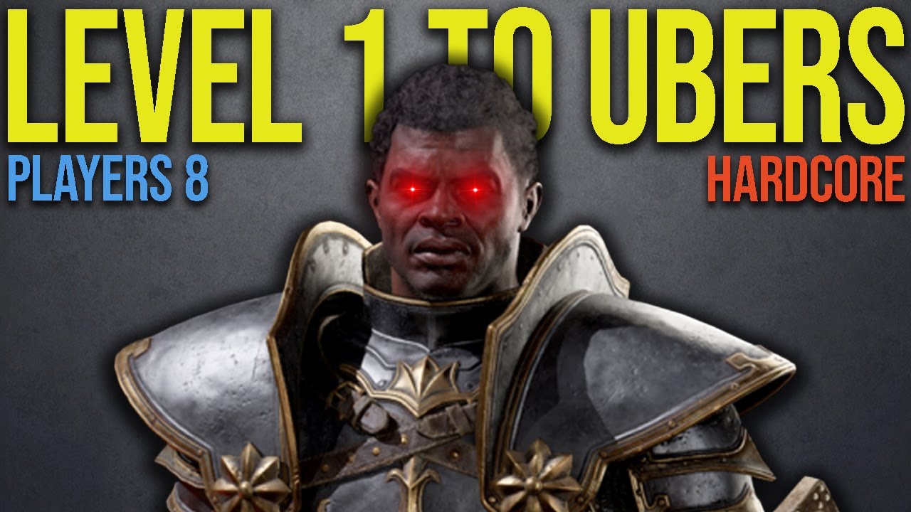 1 to Ubers HARDCORE PLAYERS 8 (Attempt 3) - Diablo 2 Resurrected