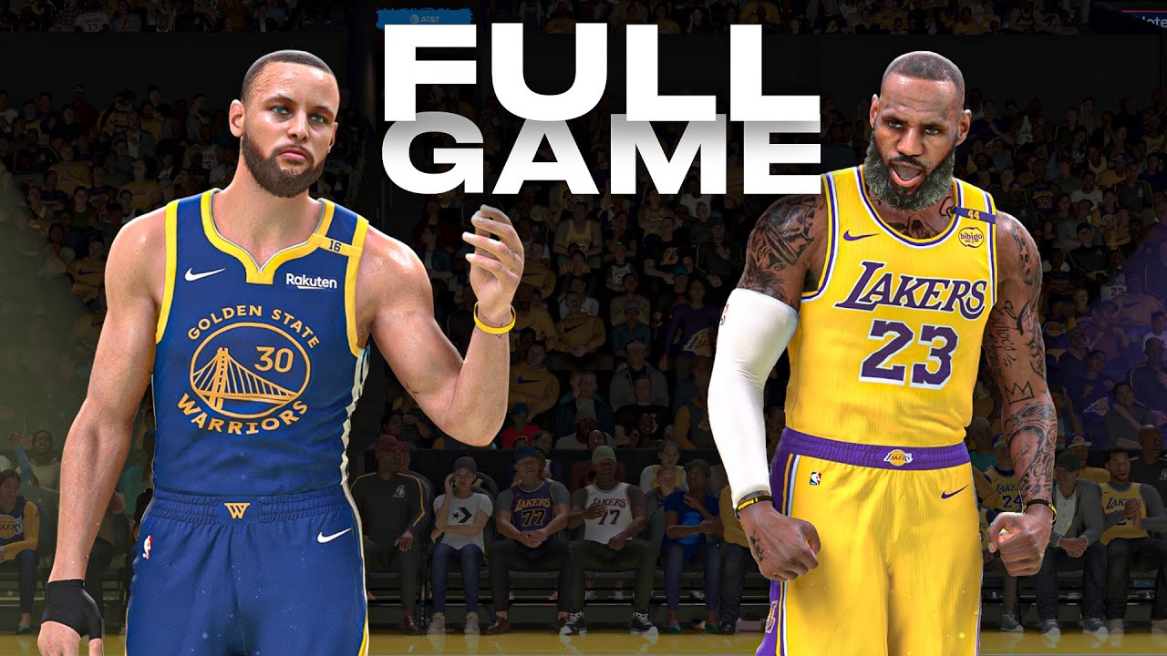 NBA 2K25: Warriors (GSW) vs Lakers (LAL)- TIP•OFF 2025 | OPENING WEEK