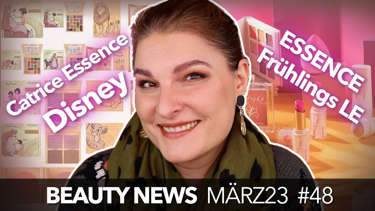 BEAUTY NEWS! CATRICE ESSENCE DISNEY LE! März23 - 48 #misolde