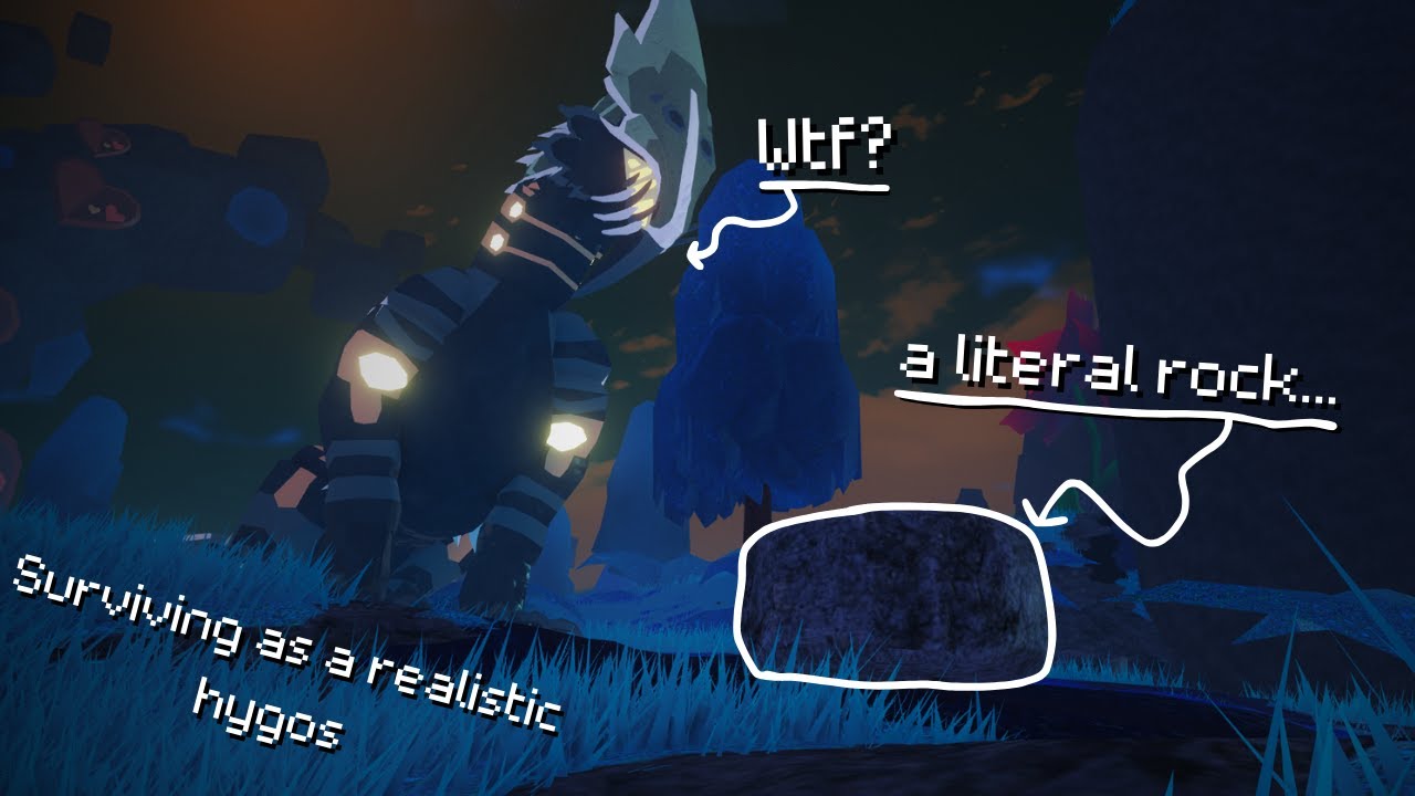 Realism survival as a Hygos in the NEW update | Creatures of sonaria Cos