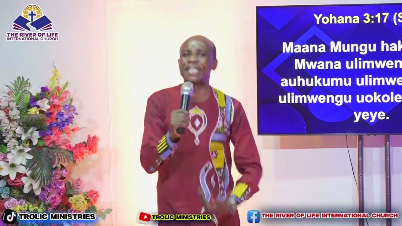 HE WILL MAKE A WAY [ ATATENGENEZA NJIA ] - Apostle David Murwa