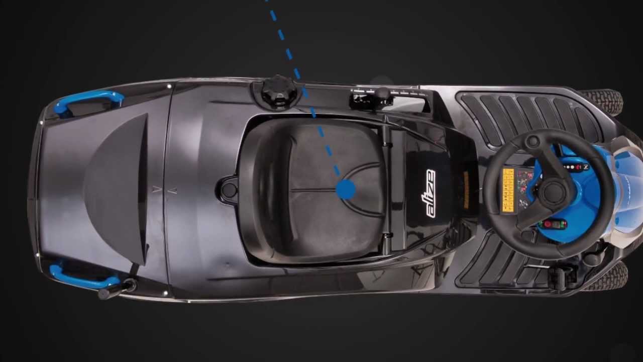 Auto-portée Alizé Staub - Tondez en classe premium