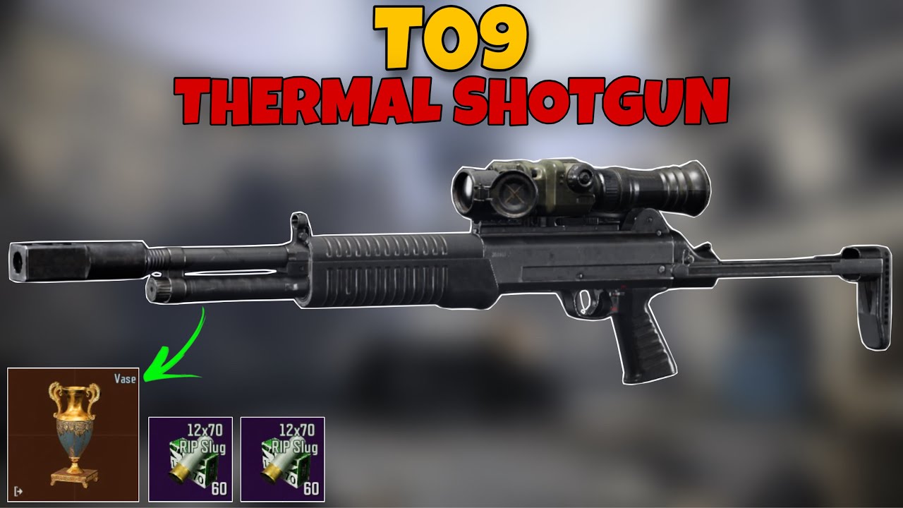 T09 THERMAL SHOTGUN SURPRISED ARMORY ENEMIES IN ARENA BREAKOUT