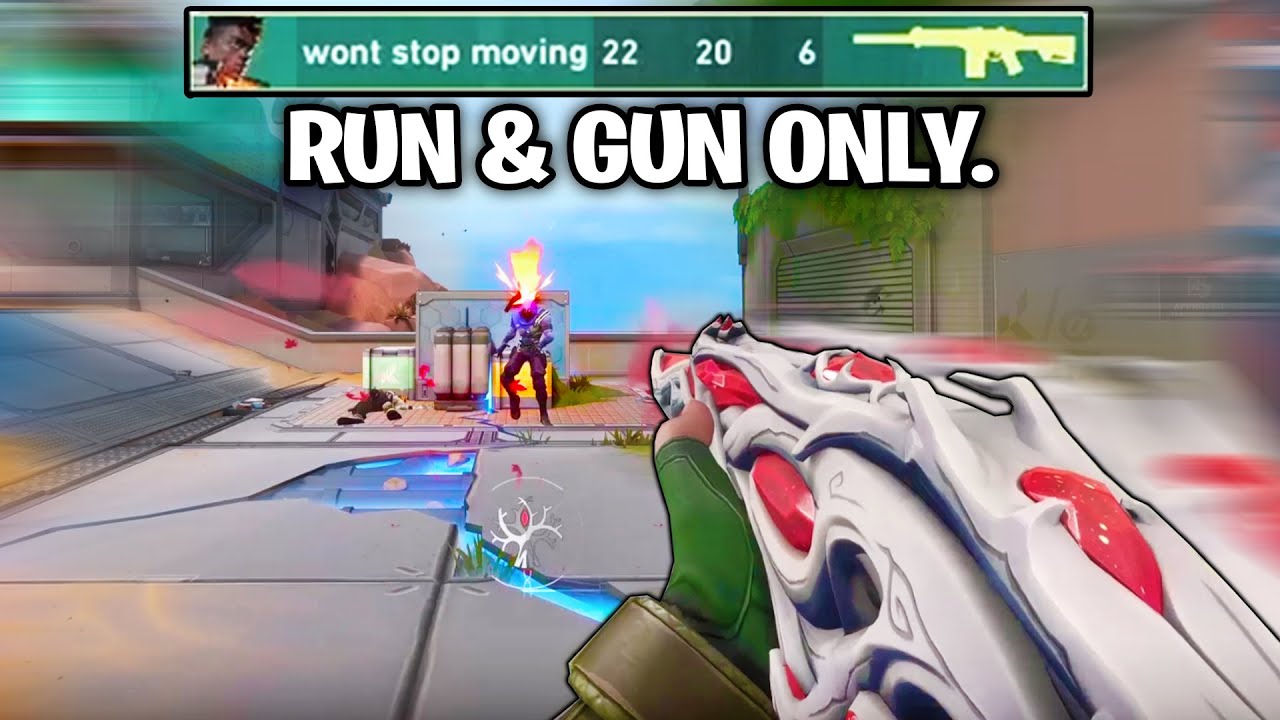 Can you reach Radiant only using Run & Gun?