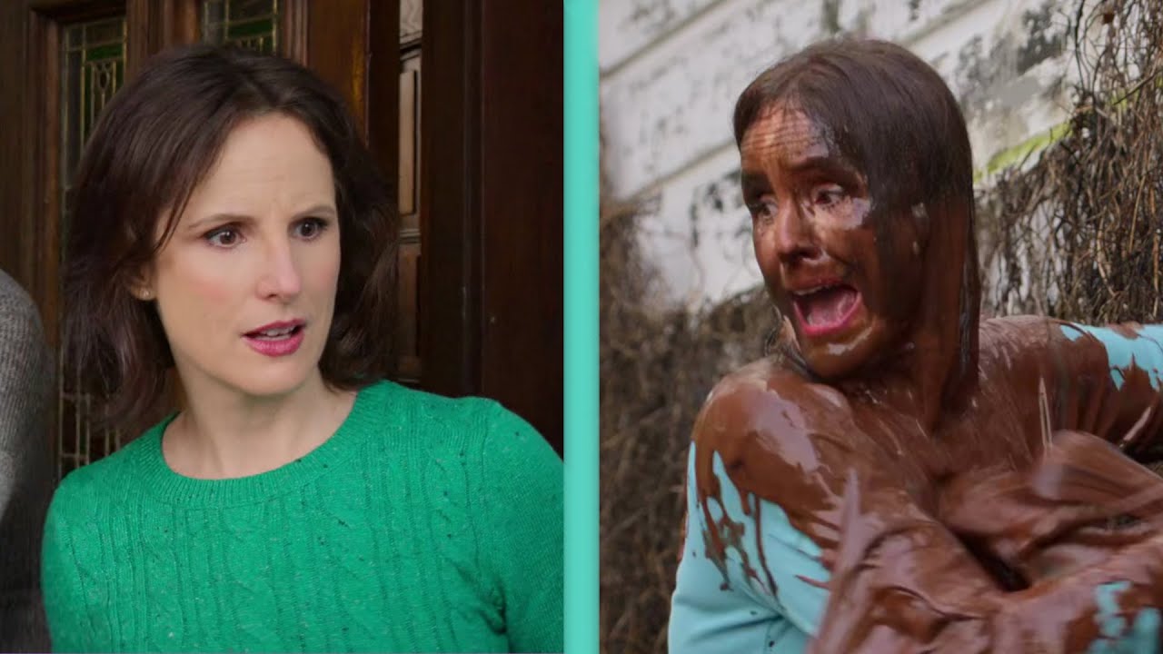 Woman Slimed / Gunged