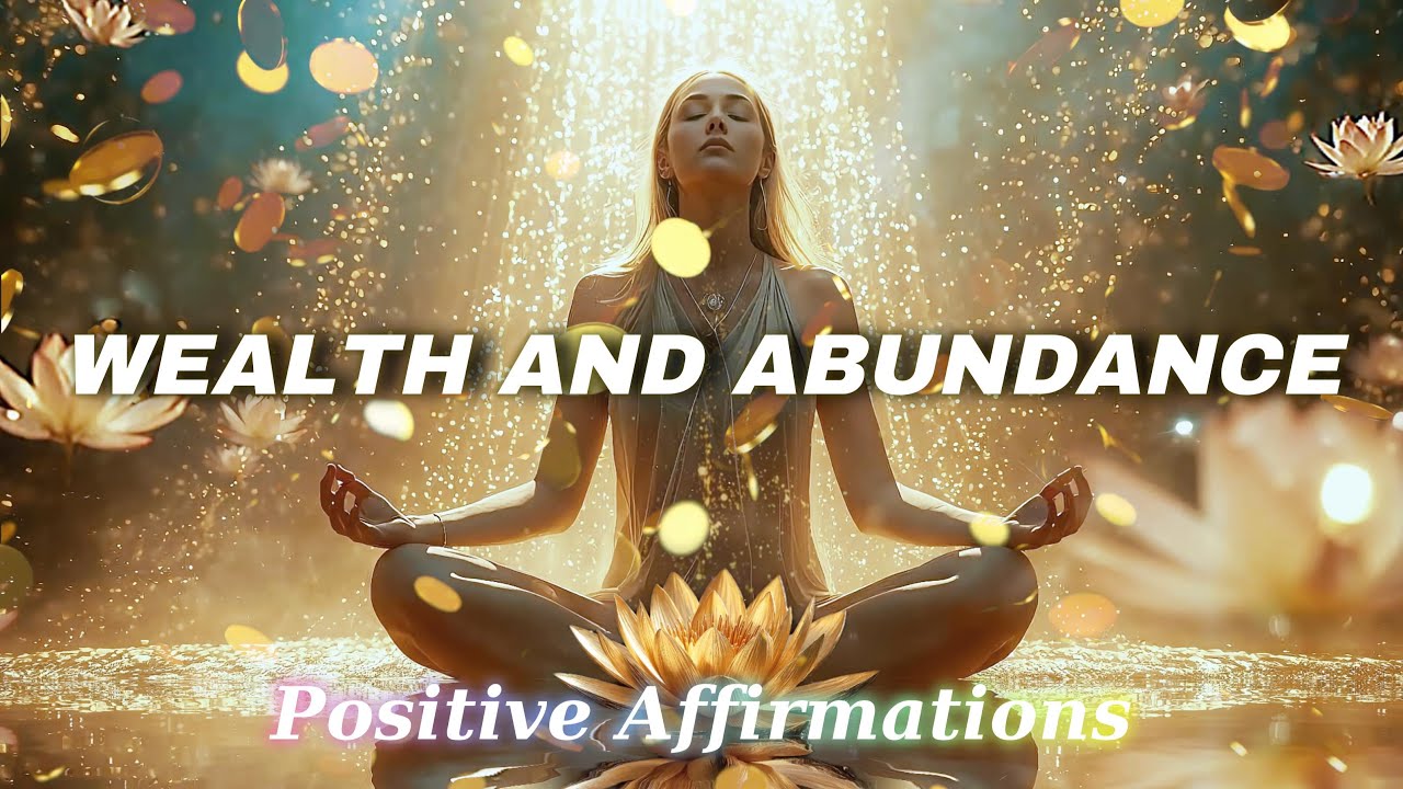 Affirmations to attract wealth and abundance - Financial autonomy and healing feelings of scarcity.