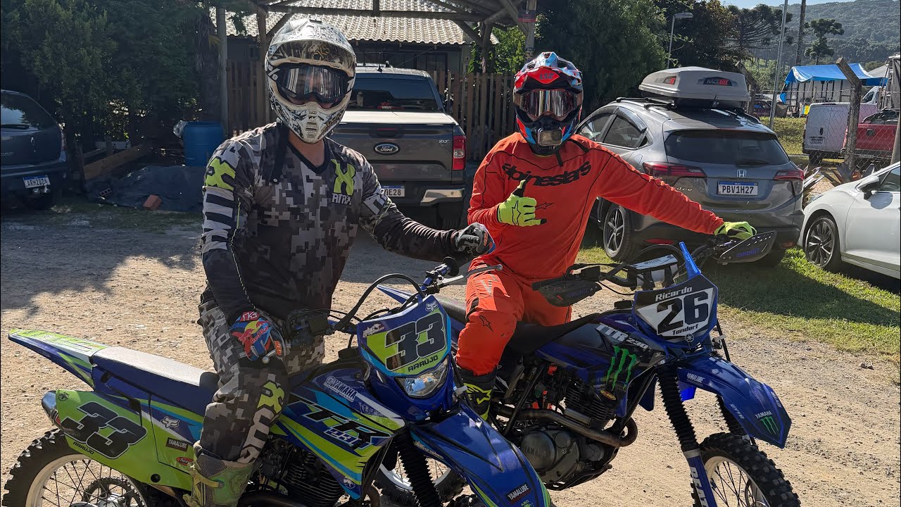 Ovelha 2026 trilha de moto 