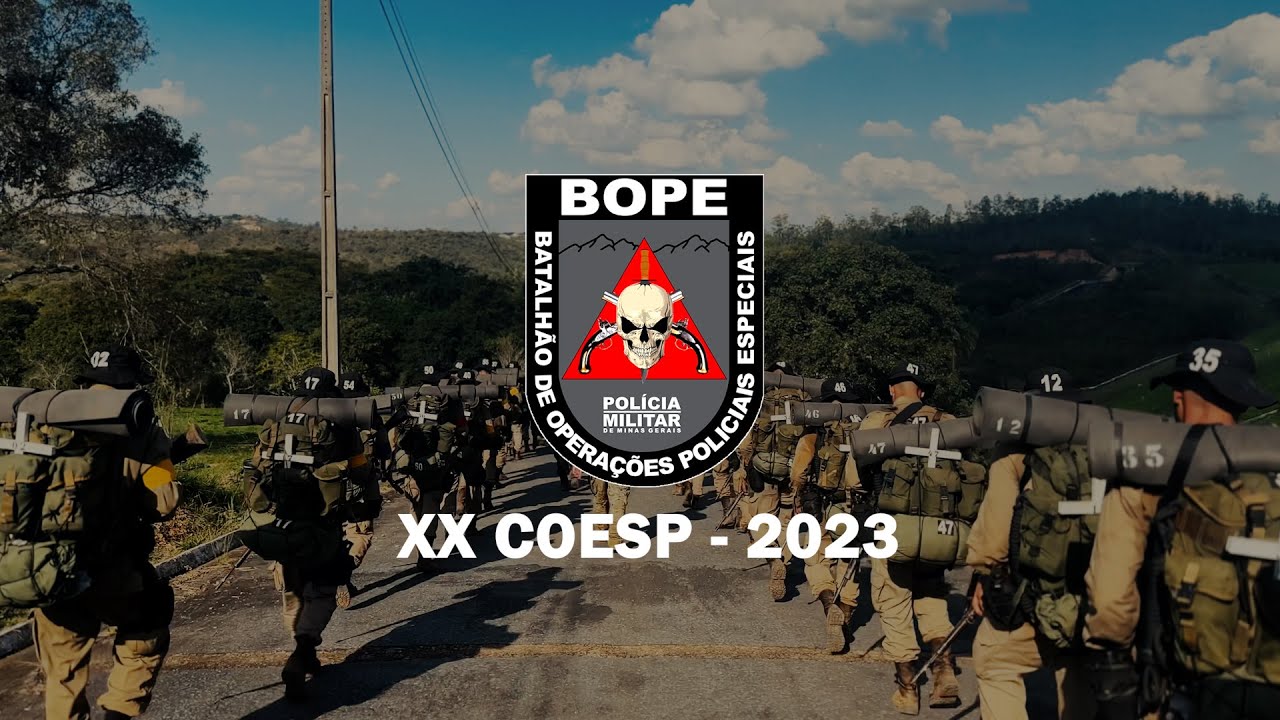 XX COESP BOPE PMMG 2023