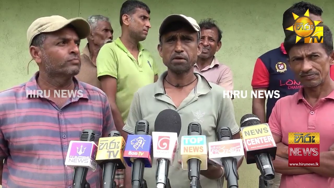 ''නාමල් කරුණාරත්න ඇමතිතුමා පහුගිය කාලේ උද්ඝෝෂණ කරද්දි ගොයම් කෑවා, ගොවියට සහන දෙනවා කියලා