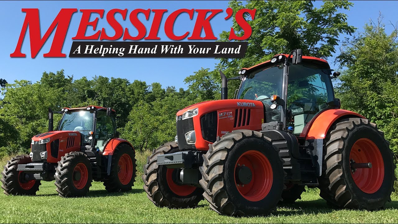 Kubota M7: Standard VS. Premium Farm Tractors