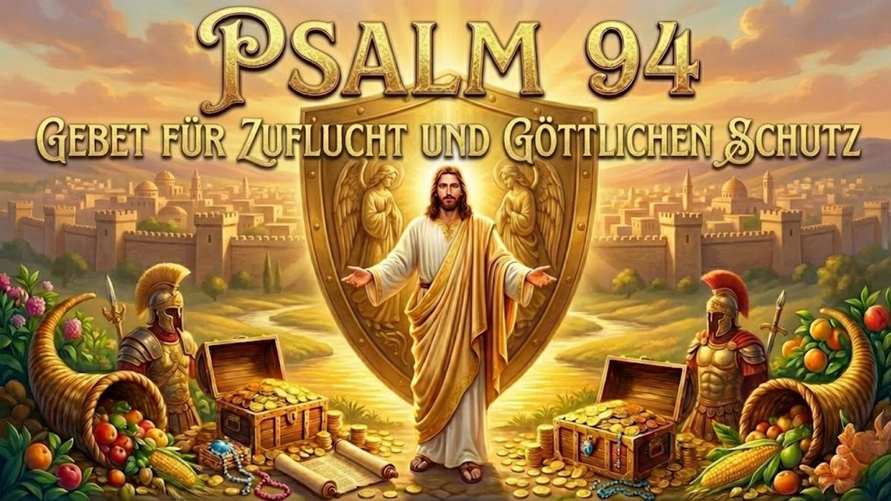 Morgengebet mit PSALM 94 | FINDE HEUTE FRIEDEN inmitten der ANGST