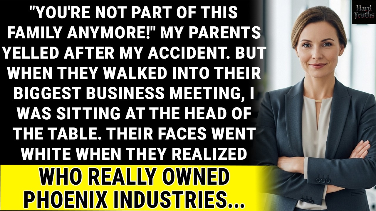 My Parents Cut Me Off After My Accident—But At Their Million-Dollar Deal, I Was The CEO