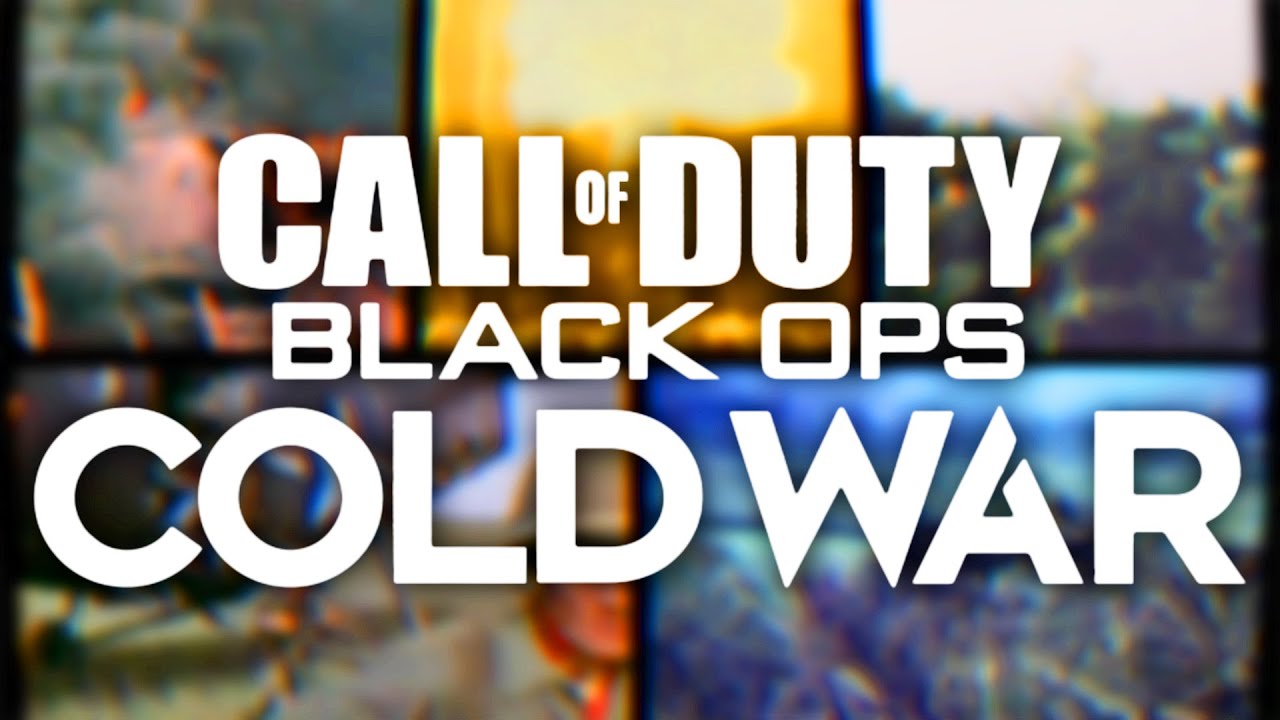 The Call of Duty BLACK OPS: COLD WAR TRAILER (Official Teaser Trailer)