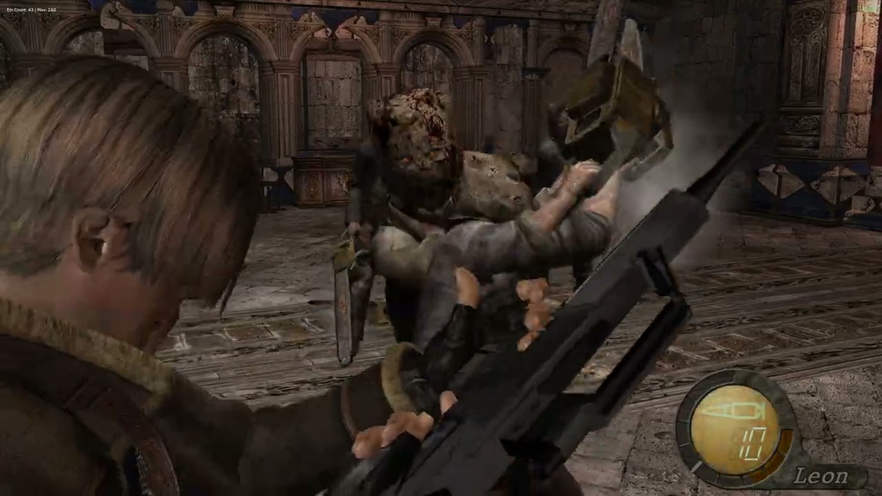 Resident Evil 4 | بطولة Hevilz لافضل لاعب الصعوبة المتوسطة Stage 2 MID RATE #275