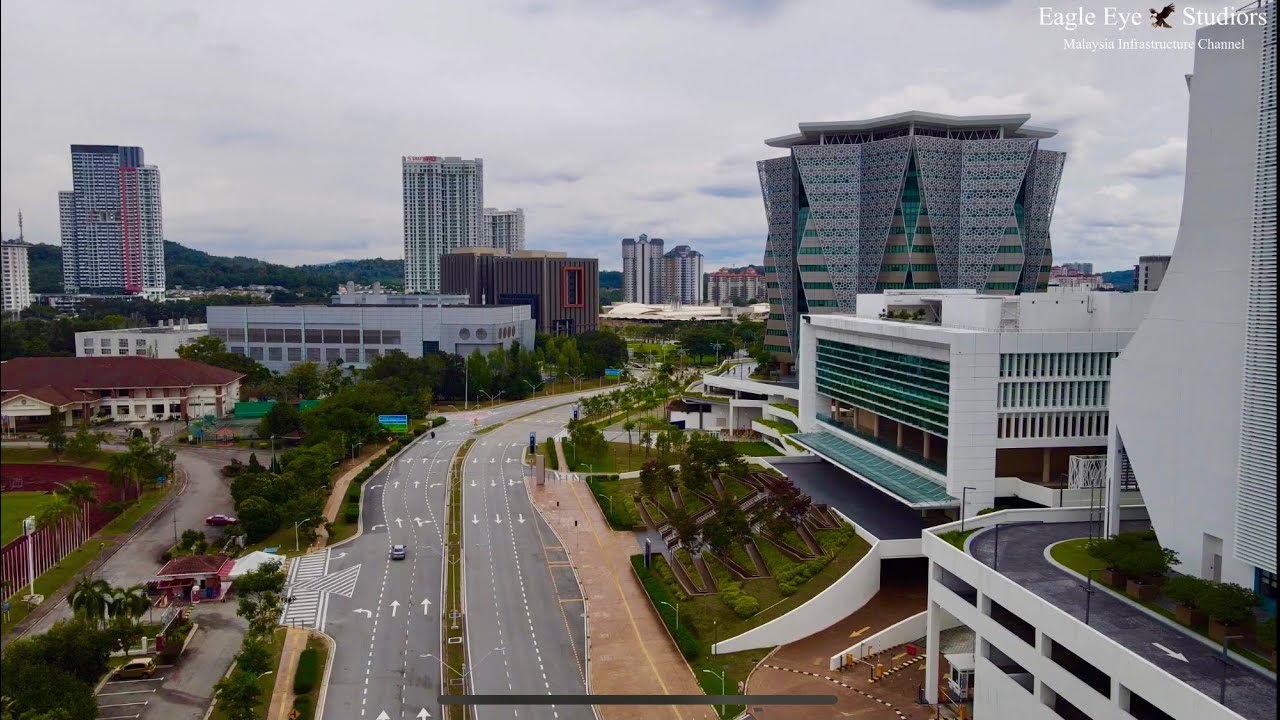 Putrajaya Precint 16 Development | More Iconic Buildings Completed