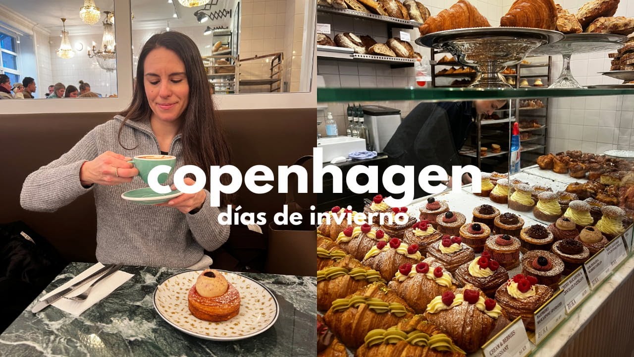 El invierno más frío en Copenhague🥶🇩🇰| café, lagos congelados y futsal