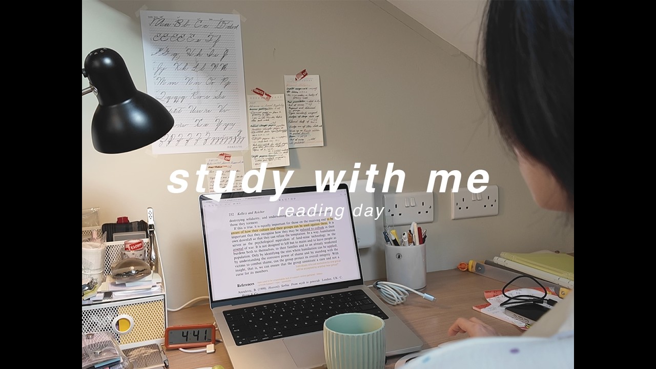 studywithme | 陪你专注一小时 | 纯音乐伴学