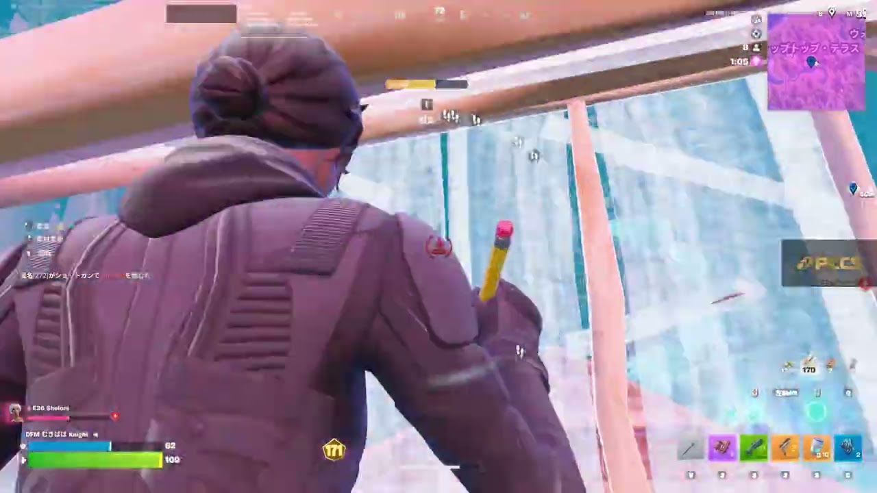 デュオビクトリー予選3位🥉 w/ shelom【フォートナイト/Fortnite】