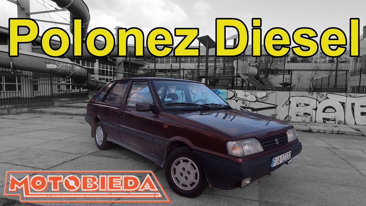 Polonez Caro 1.9 Diesel to porażka - MotoBieda