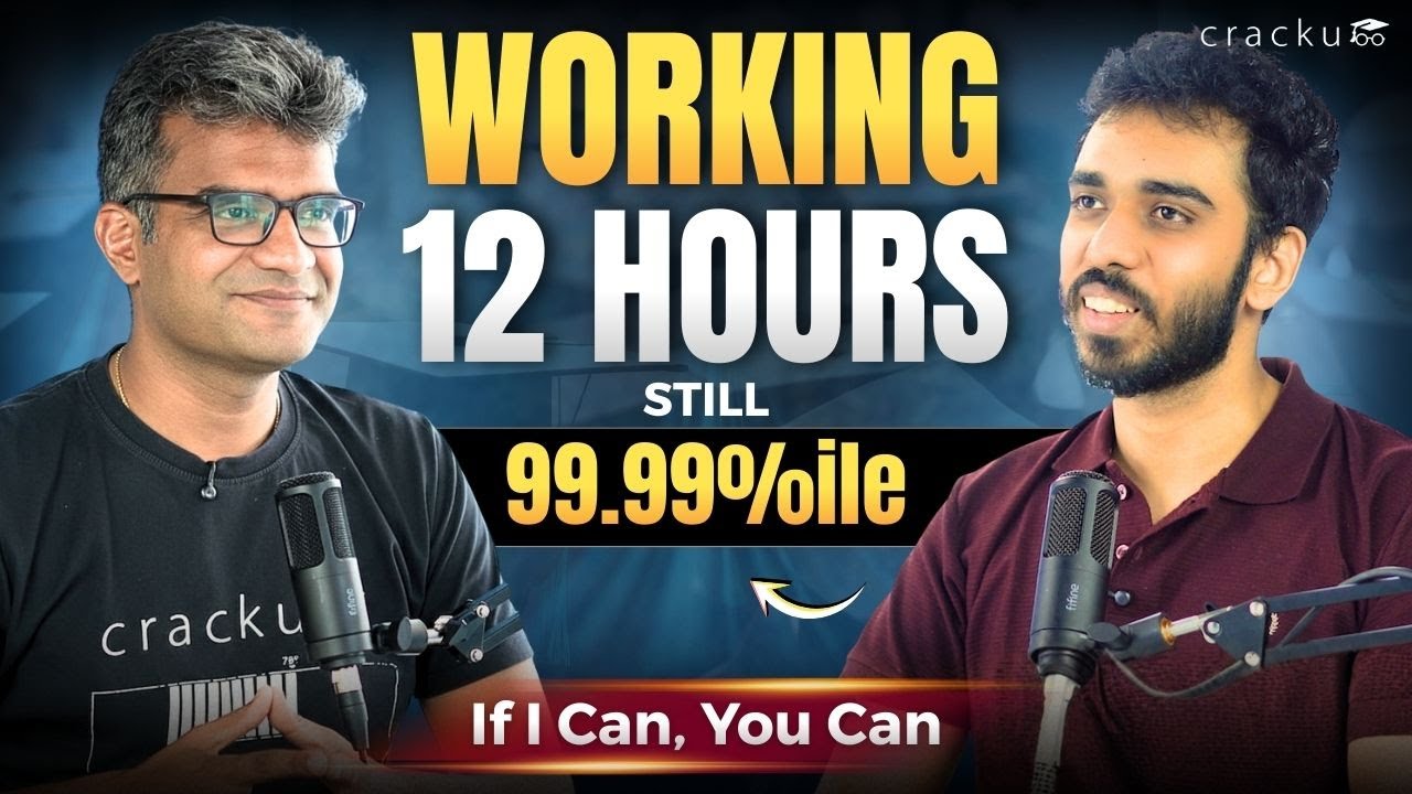 Must Watch Before Starting CAT 2026 Preparation | Adhiraj Joshi (CAT 99.99%iler) With Maruti Sir