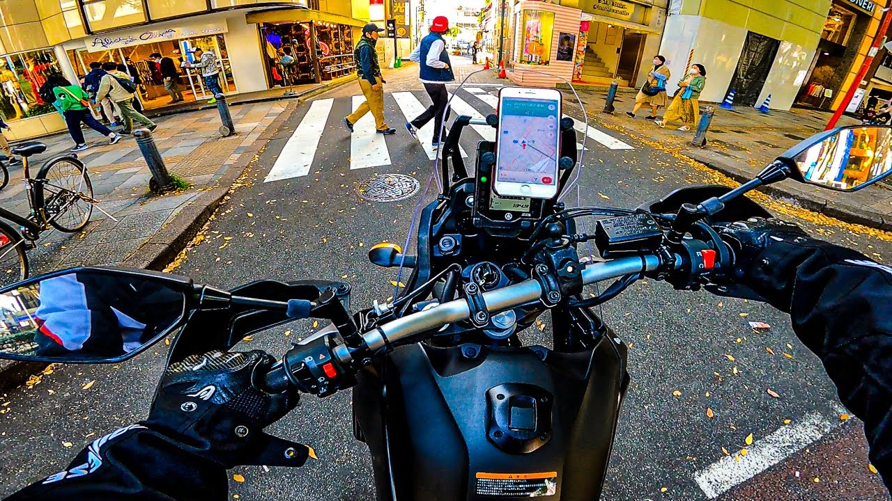YAMAHA Tenere700 Akrapovic exhaust