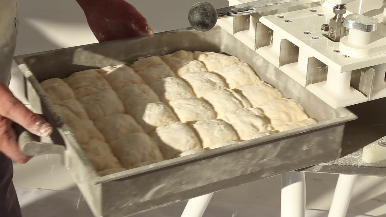 Divisora Manual Cuadrada - DMQ: Pan de chapata, pan de baguette...