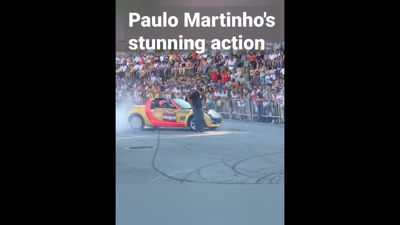 Paulo Martinho's stunning action 