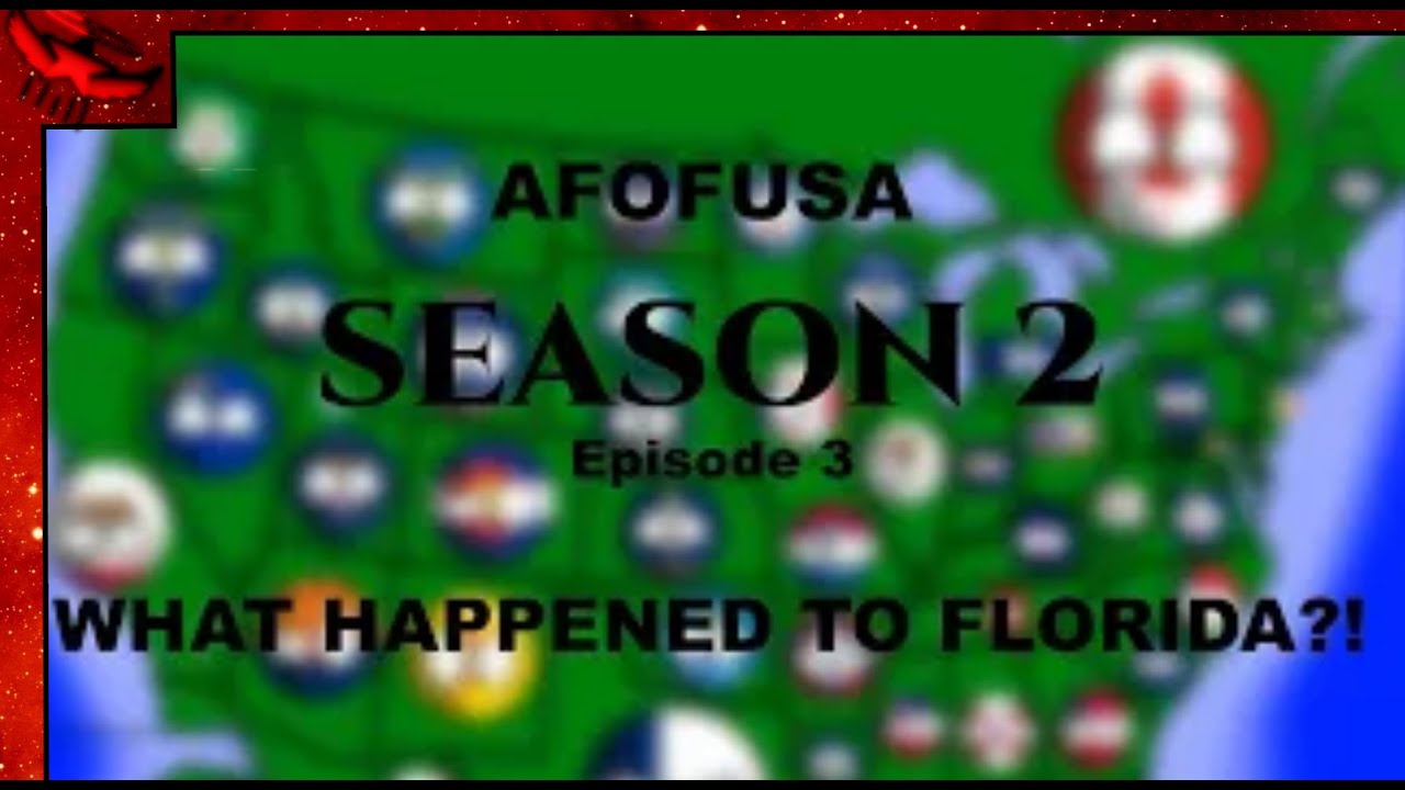 Alternate Future of the USA in Countryballs: SEASON 2, Episode 3: What happened to Florida?!