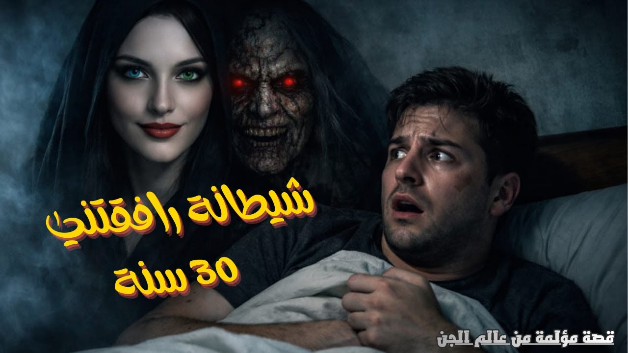 التابعة… الشيطانة التي رافقتني منذ ولادتي  قصة رعب طويلة من عالم الجن