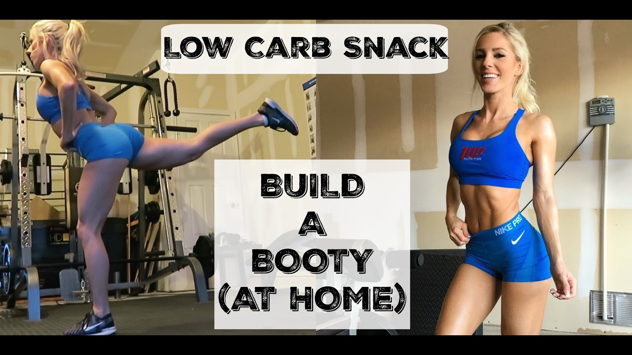 Building a Booty at HOME | No Equipment Involved | 10 different Exercises