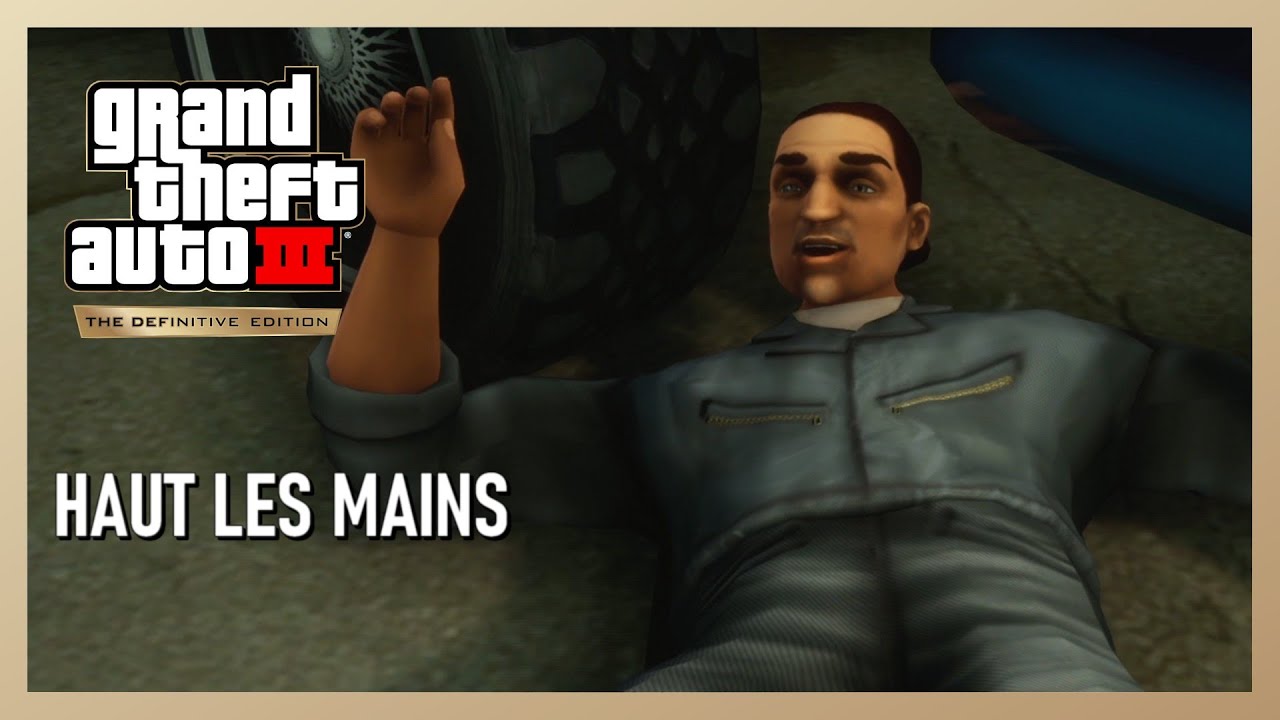 GTA III - Haut les mains