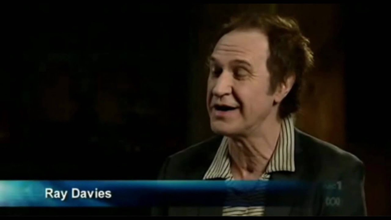 Tracee Hutchison From the 7.30 Report Interviews Ray Davies Of The Kinks 3-20-2008