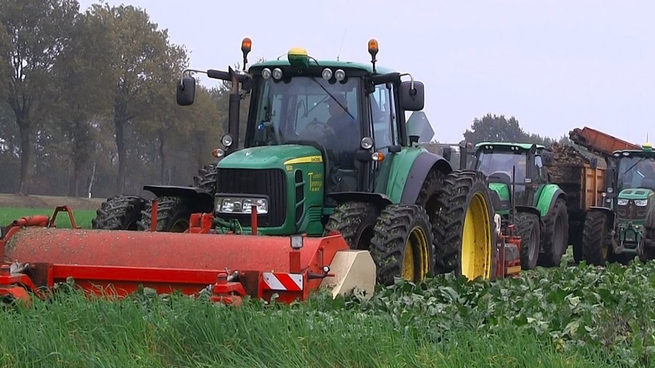2 fasen-systeem bieten rooien. Loonb.Tamminga Harkstede.