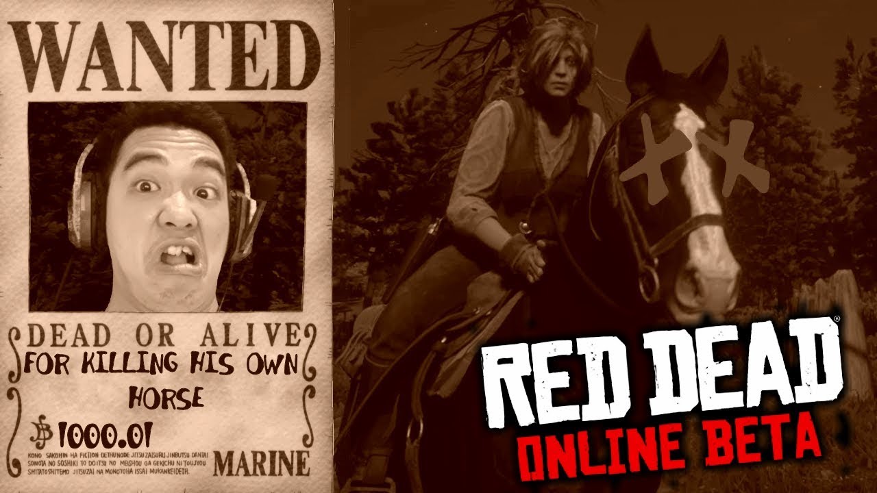 Paradomix Kills Own Horse By Accident | Red Dead Online Livestream