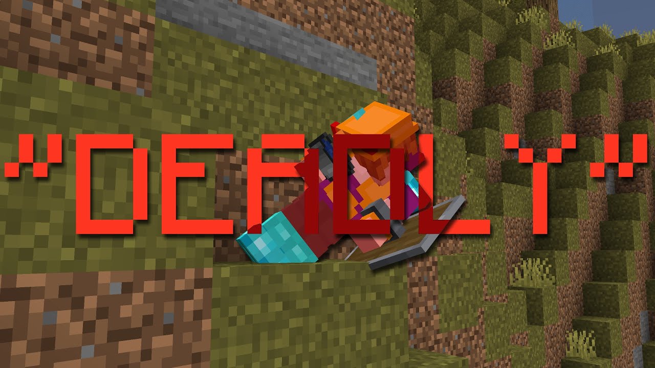 Minecraft’s Least Deadly Assassin 