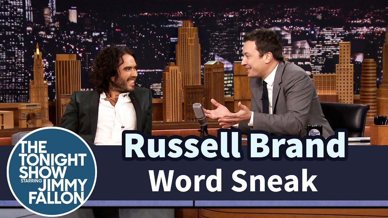 Word Sneak with Russell Brand
