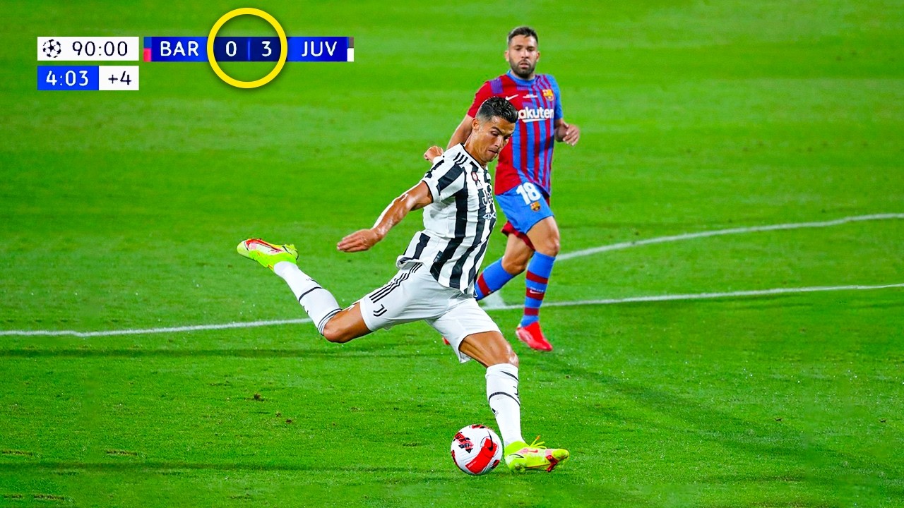 Cristiano Ronaldo was SPECIAL In Juventus