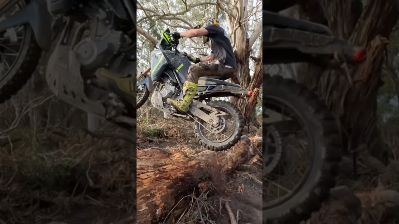 CFMOTO 450MT #450mt #cfmoto #dirtbikeadventures #adventuremotorcycle #dirtbike #advrider #advmoto