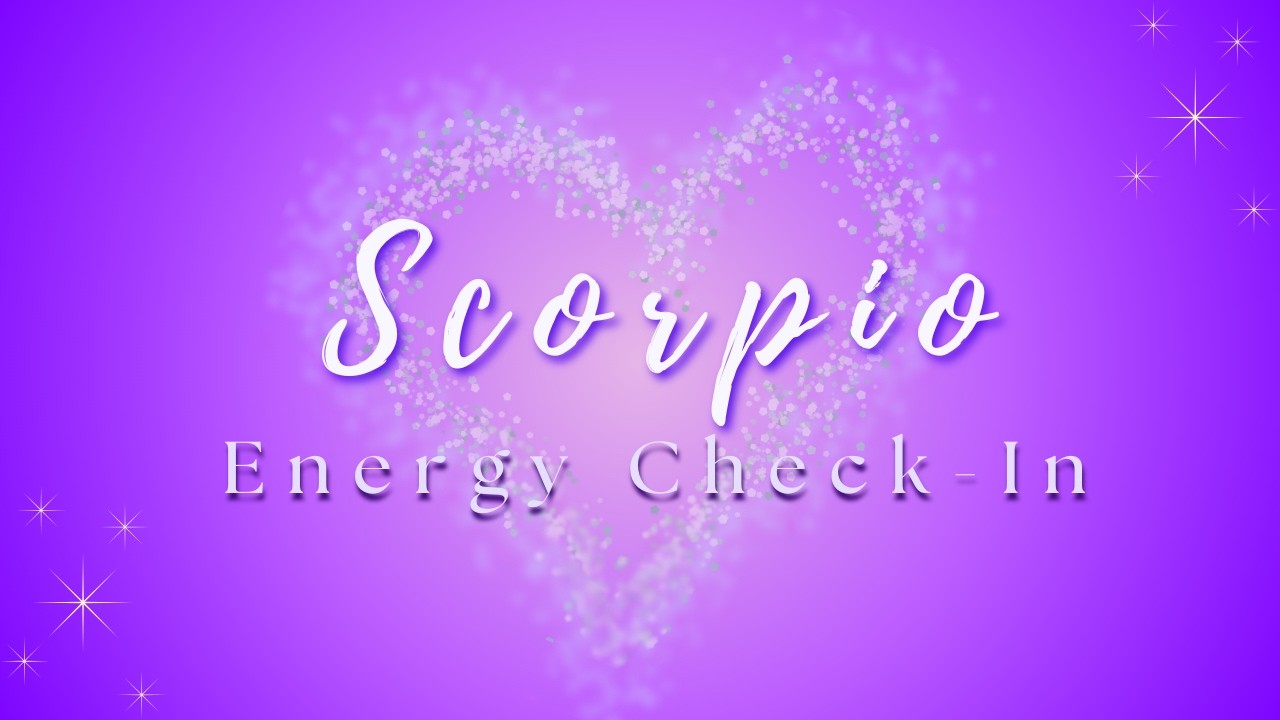 Scorpio ♏ | You’re Not Chasing… And That Changes Everything | Energy Check-In