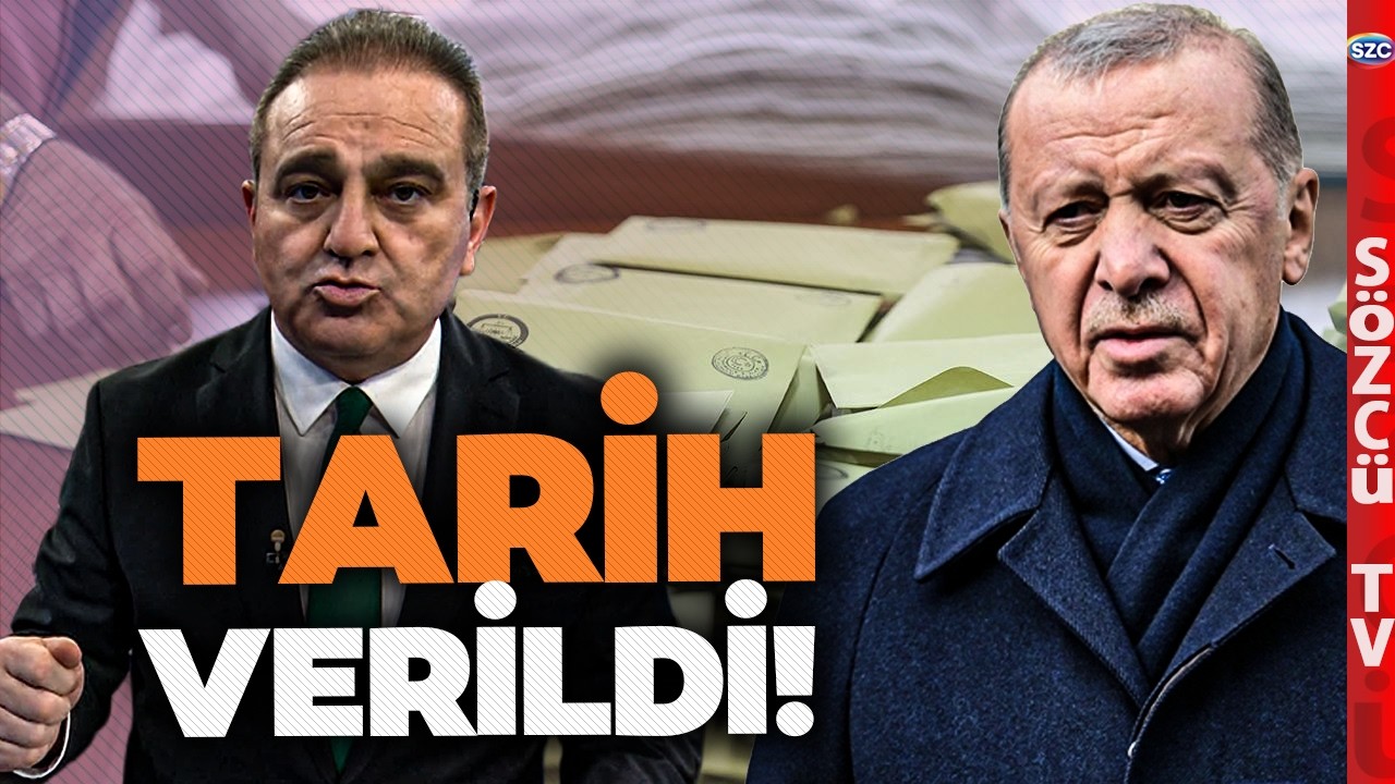 Erdoğan D&uuml;ğmeye Bastı! Baskın Se&ccedil;im Tarihi Belli Oldu! Ekrem A&ccedil;ıkel A&ccedil;ılan Bahisleri Anlattı