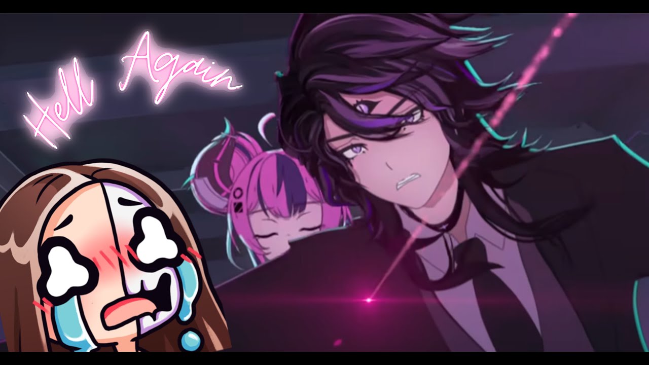 Blind React Hell Again by Ironmouse